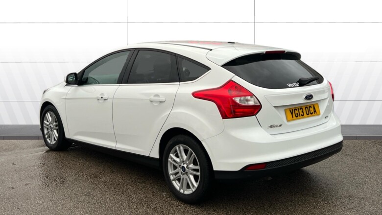 Ford Focus 1.0 125 EcoBoost Titanium 5dr Petrol Hatchback